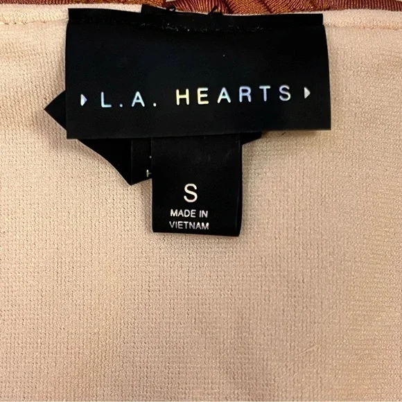 LA Hearts Copper Bikini Bottom Small New - Picture 6 of 6